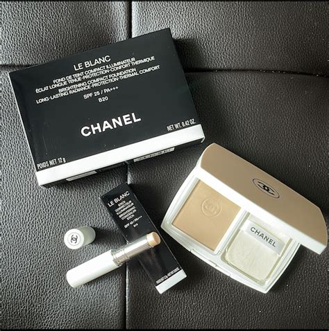 chanel le blanc spot corrector review